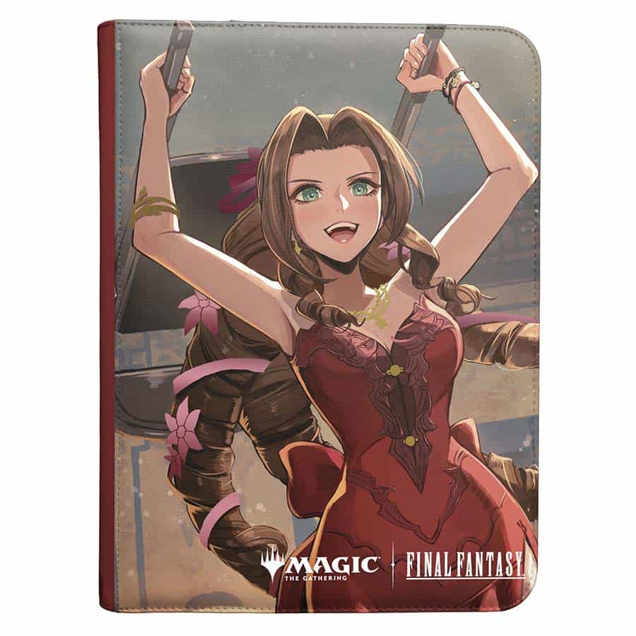 Ultra Pro Zippered 9-Pocket Premium PRO Binder: Aerith Gainsborough
