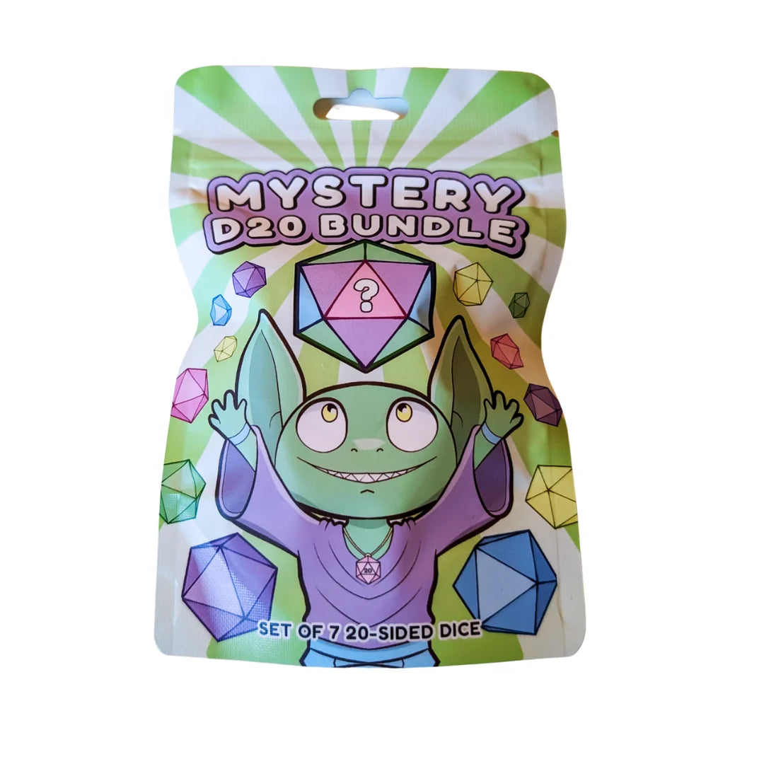 Mystery Dice Goblin: Mystery d20 Bag