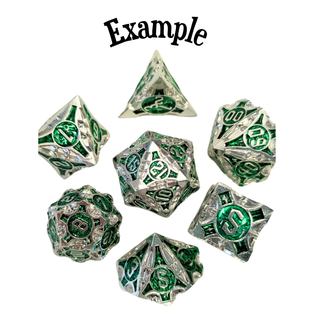 Mystery Dice Goblin: Mystery Metal Dice