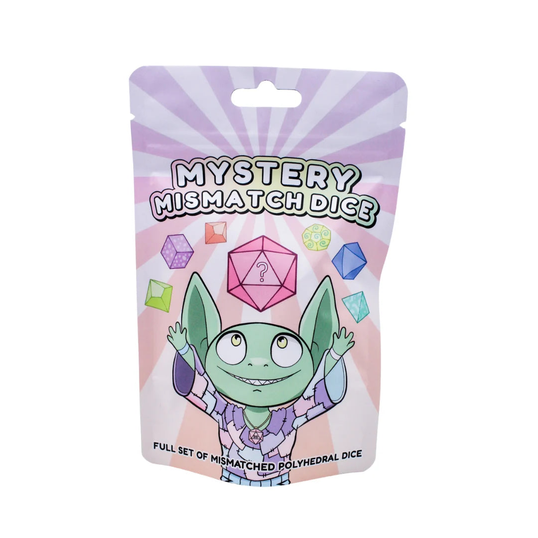 Mystery Dice Goblin: Mismatched Mystery Dice