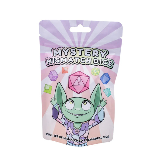 Mystery Dice Goblin: Mismatched Mystery Dice