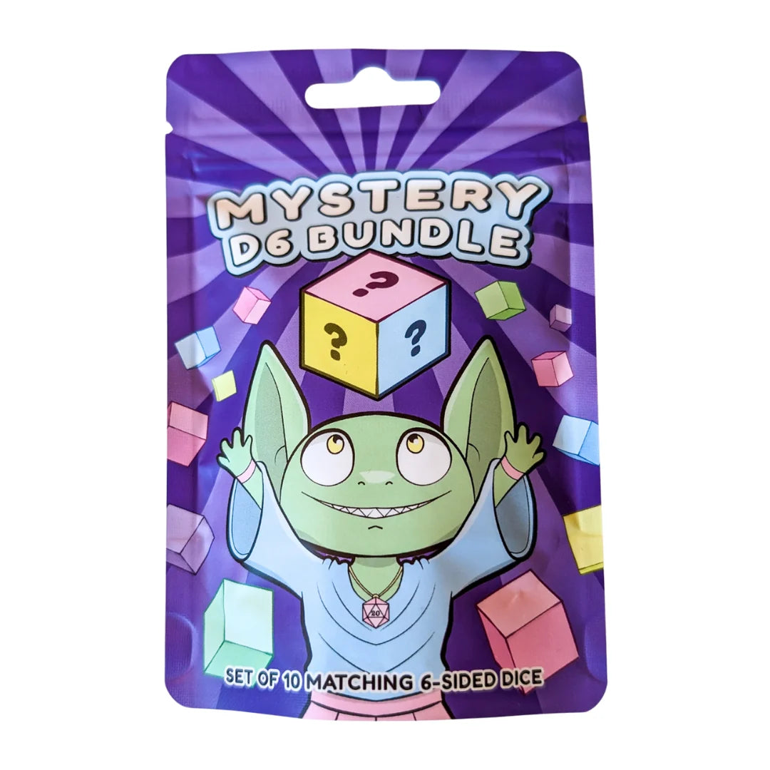 Mystery Dice Goblin: Mystery d6 Bundle