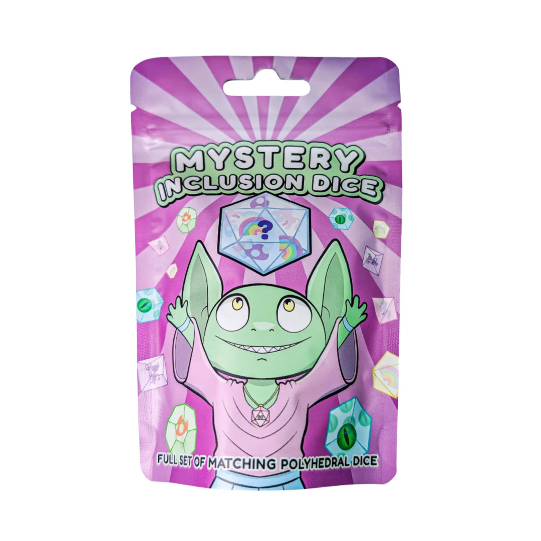 Mystery Dice Goblin: Mystery Filled/Inclusion Dice