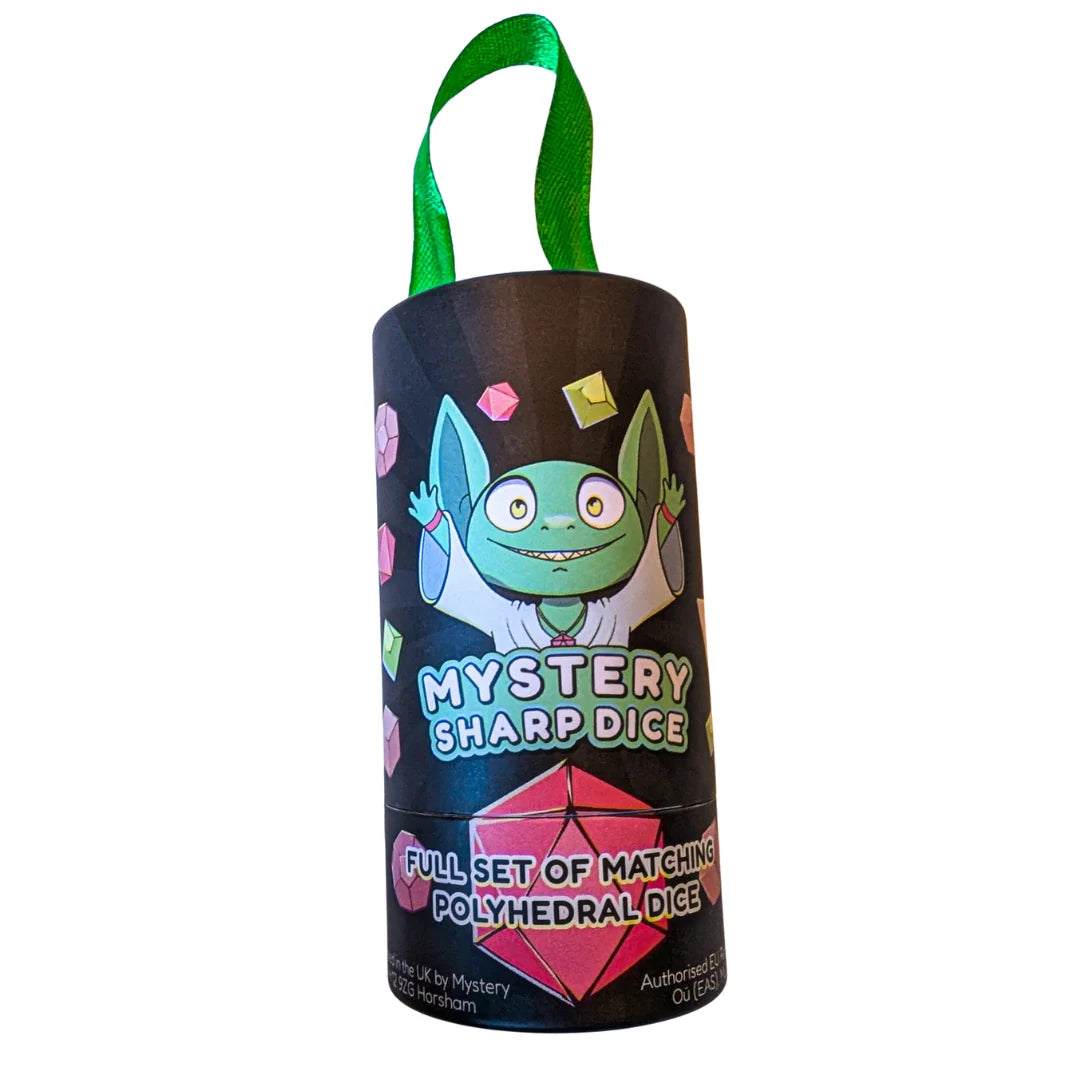 Mystery Dice Goblin: Mystery Sharp Dice