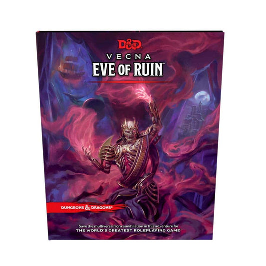 Dungeons & Dragons Vecna: Eve of Ruin