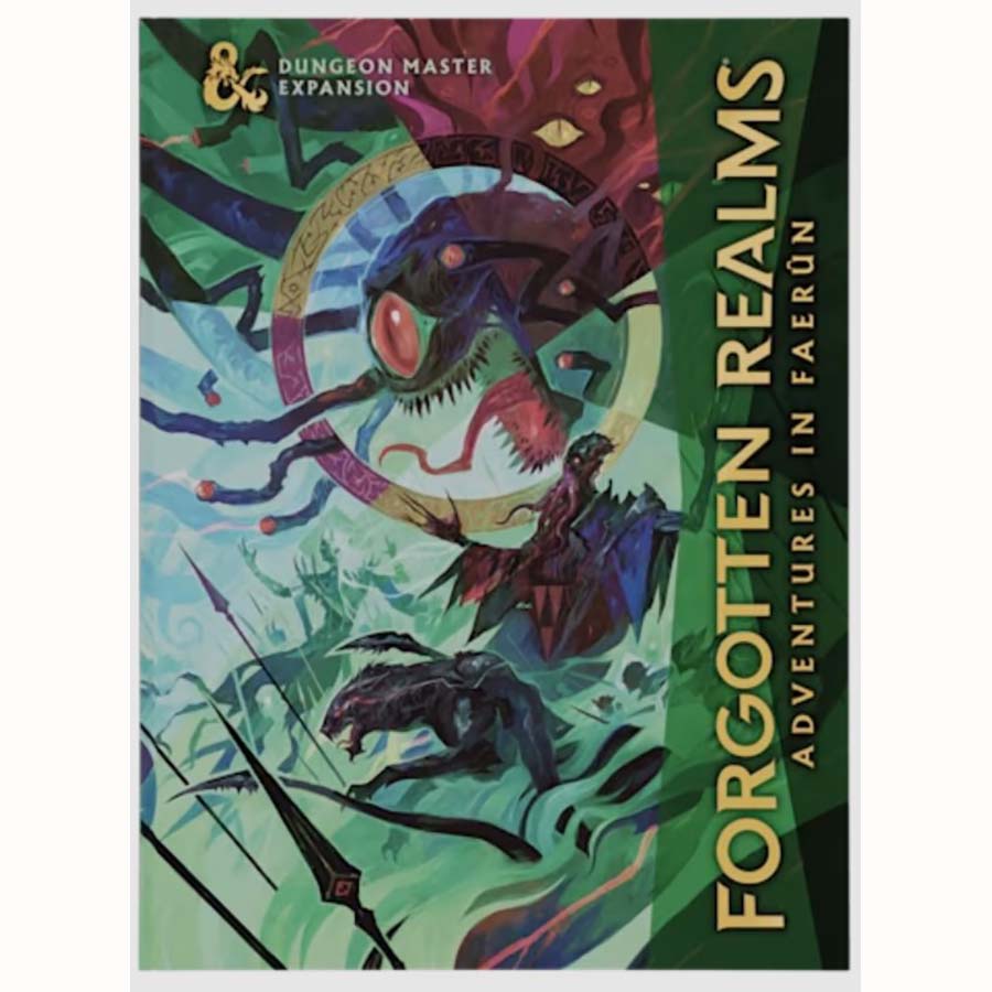 Dungeons & Dragons Adventures in Faerun